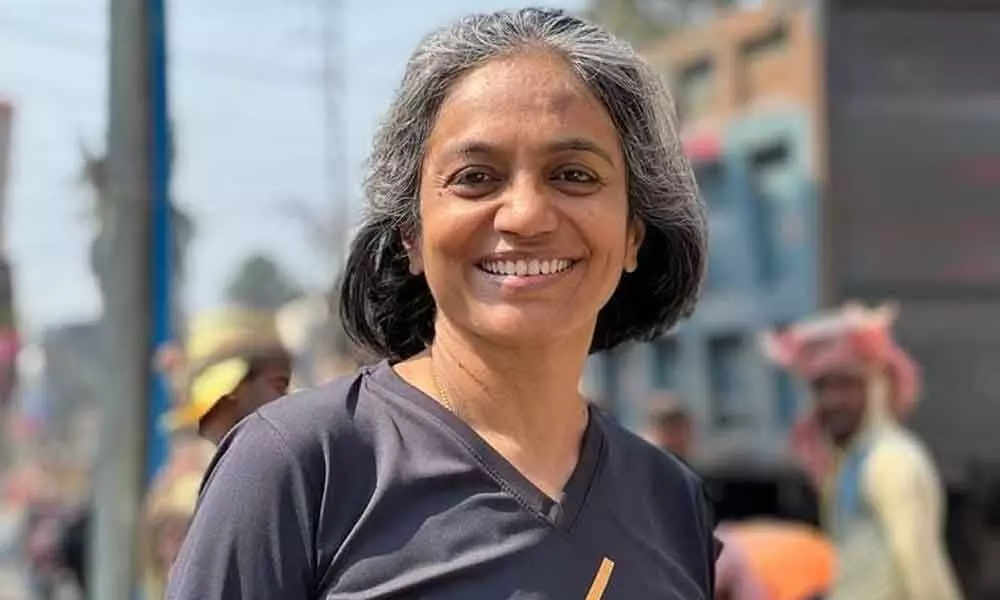 Architect Gita Balakrishnan