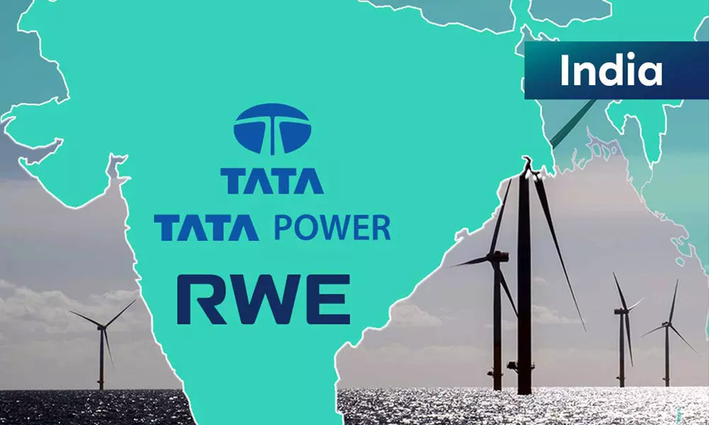 Tata Power, RWE join to develop offshore wind projects