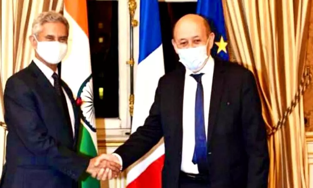 India, France agree on roadmap on blue economy