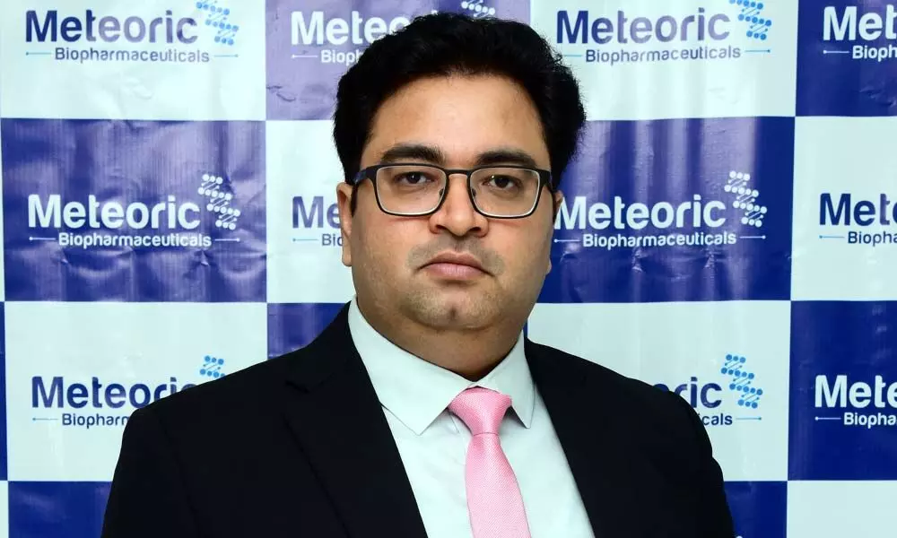 Gaurav Kaushik, Managing Director & CEO, Meteoric Biopharmaceuticals Gaurav Kaushik, Managing Director & CEO, Meteoric Biopharmaceuticals