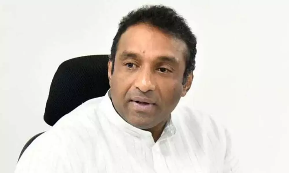 Industries Minister Mekapati Goutham Reddy Industries Minister Mekapati Goutham Reddy