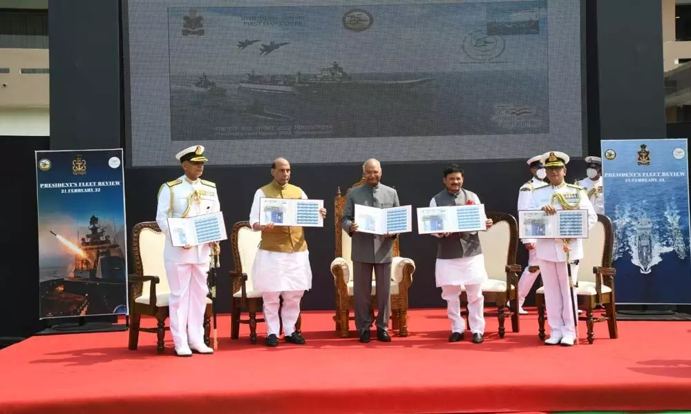 Kovind for sustainable use of seas to meet needs of trade, energy