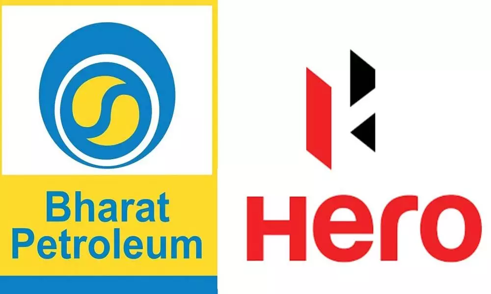 Hero partners with BPCL to set up EV charging infra
