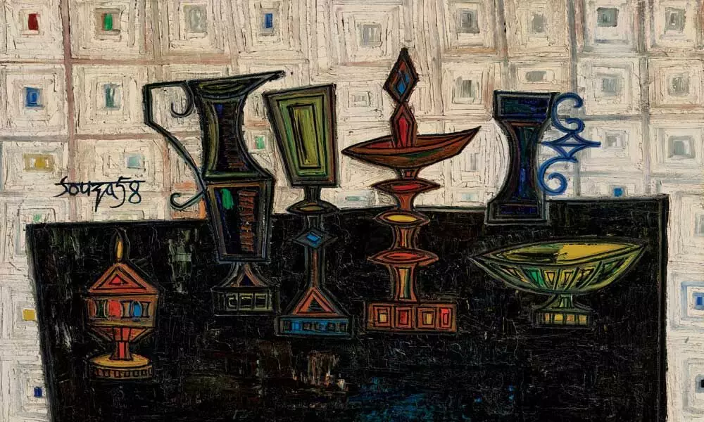 Mahinder & Sharad Tak’s Indian art collection under the hammer at Christie’s