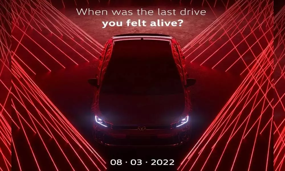 Volkswagen Virtus teased ahead of global unveiling to replace the aging Vento