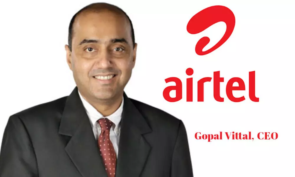 Bharti Airtel CEO Gopal Vittal Bharti Airtel CEO Gopal Vittal