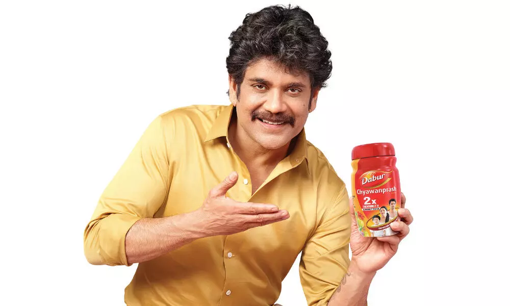 Nag new brand ambassador of Dabur Chyawanprash