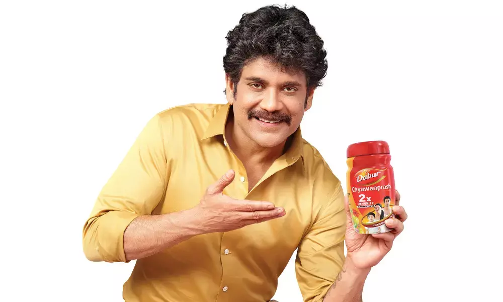 Nag new brand ambassador of Dabur Chyawanprash