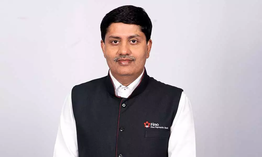 Shailesh Pandey, Chief Sales Officer of Fino Payments Bank Shailesh Pandey, Chief Sales Officer of Fino Payments Bank