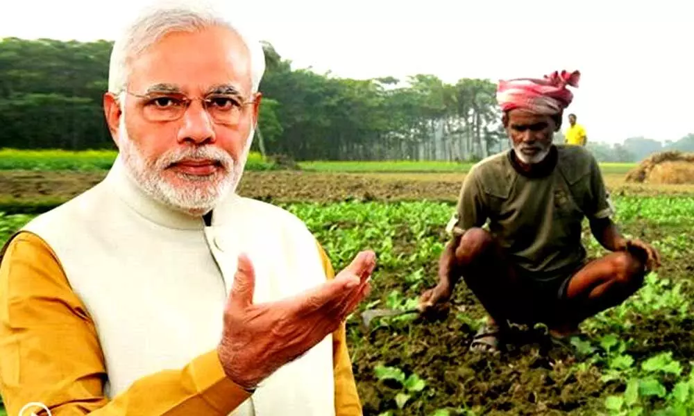 Make agri ‘modern & smart’, PM tells cos