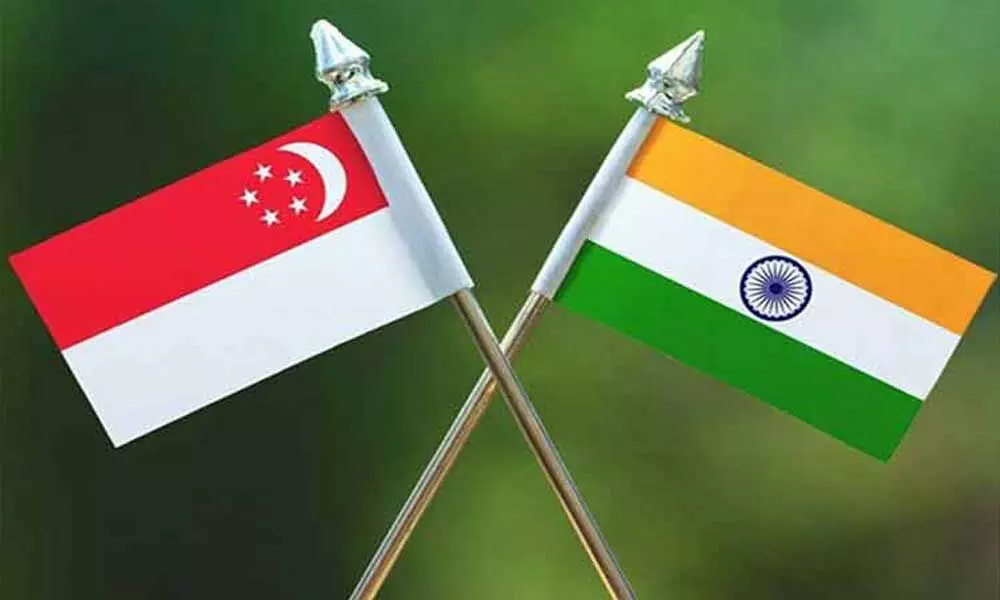 Singapore, India sign MoU on cooperation in science & tech