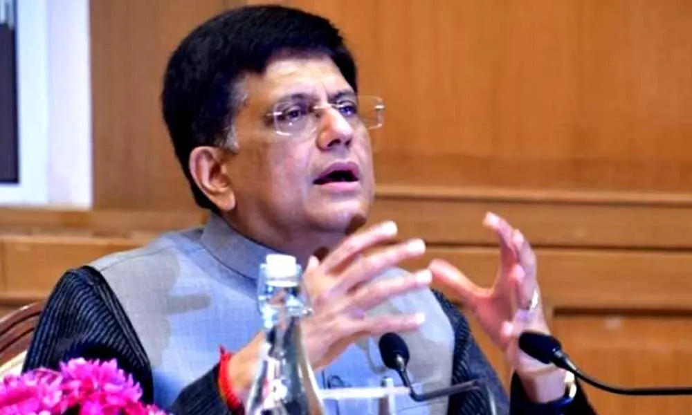 Commerce and Industry Minister Piyush Goyal