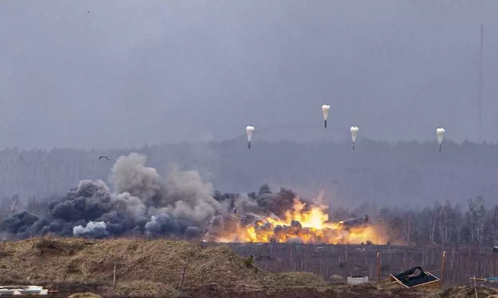 Russia batters Ukraine with missiles