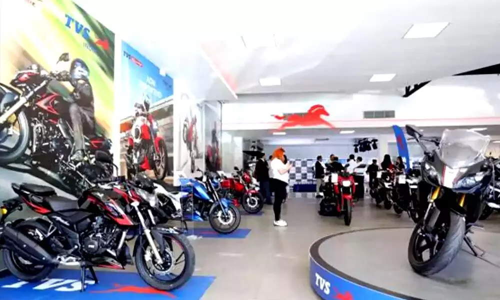 TVS Motor achieves milestone of 1 million exports in two wheeler segment in FY21-22