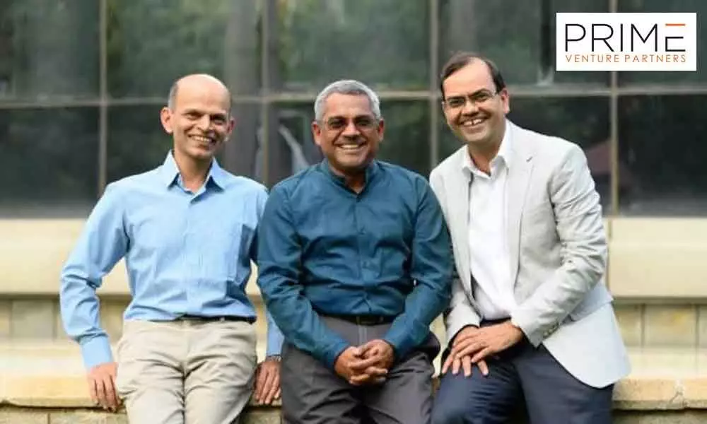 Prime VP Managing Partners Shripati Acharya, Sanjay Swamy and Amit Somani