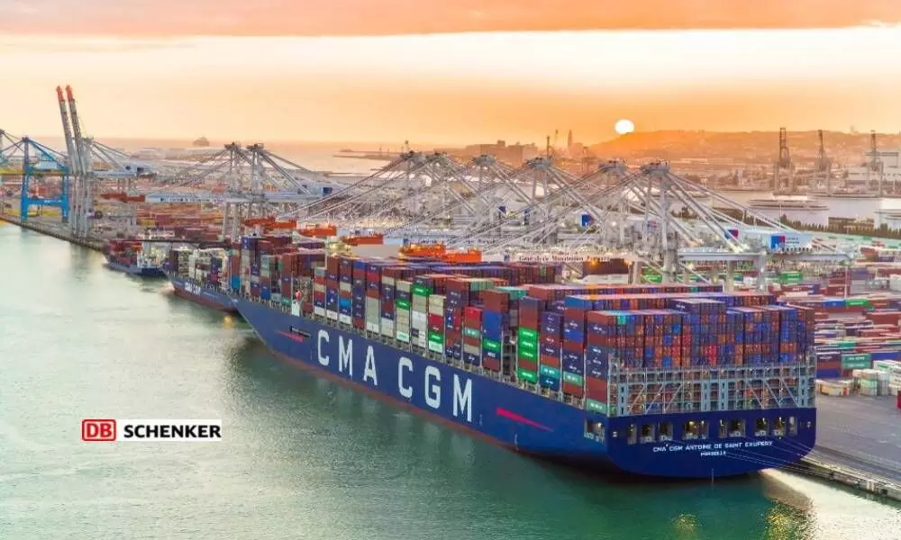 Schenker signs pact with CMA CGM for emission-free ocean freight