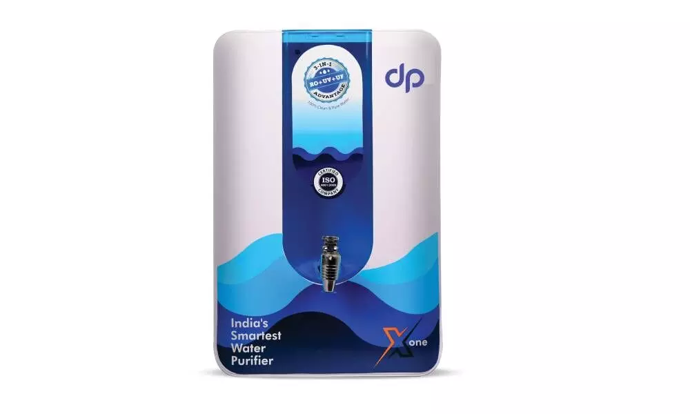 DrinkPrime unveils AI based water purifier
