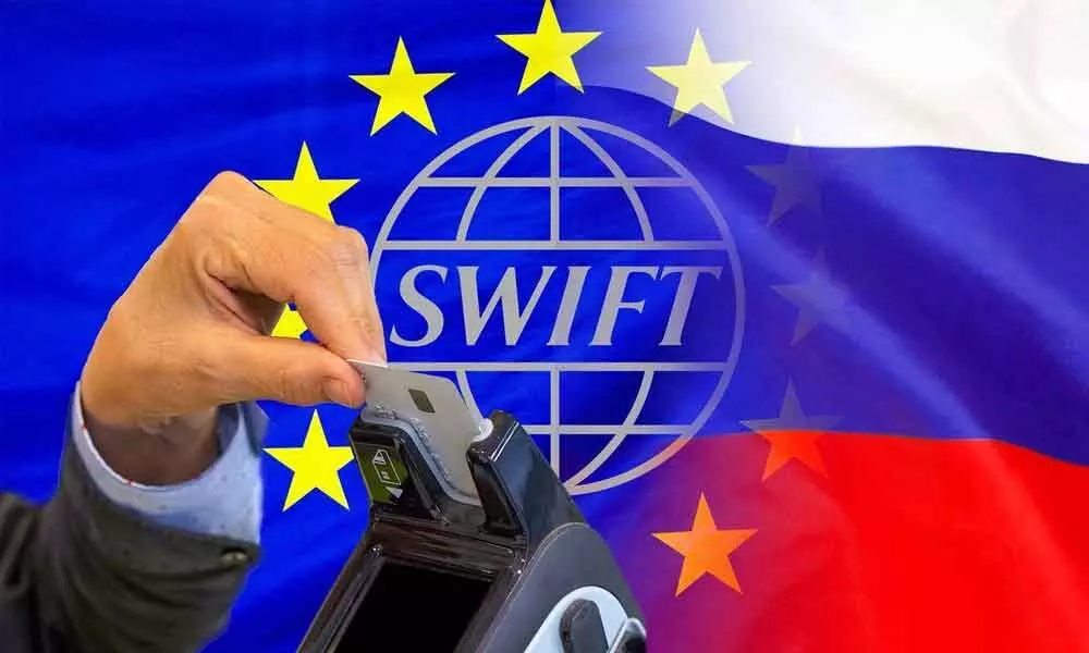 US, Europe allies expel Russian banks from SWIFT