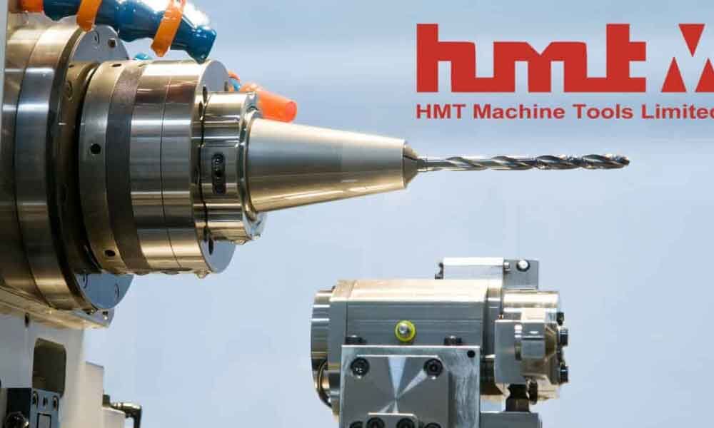 HMT Machine Tools develops local grinding machine for railway axle