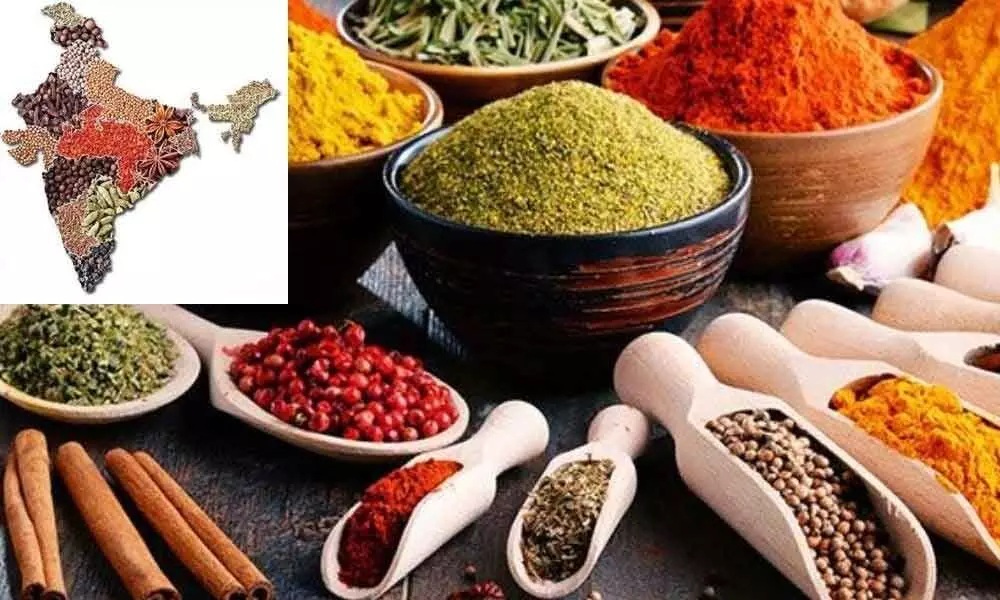 India targets $10-bn spices exports in 5 yrs