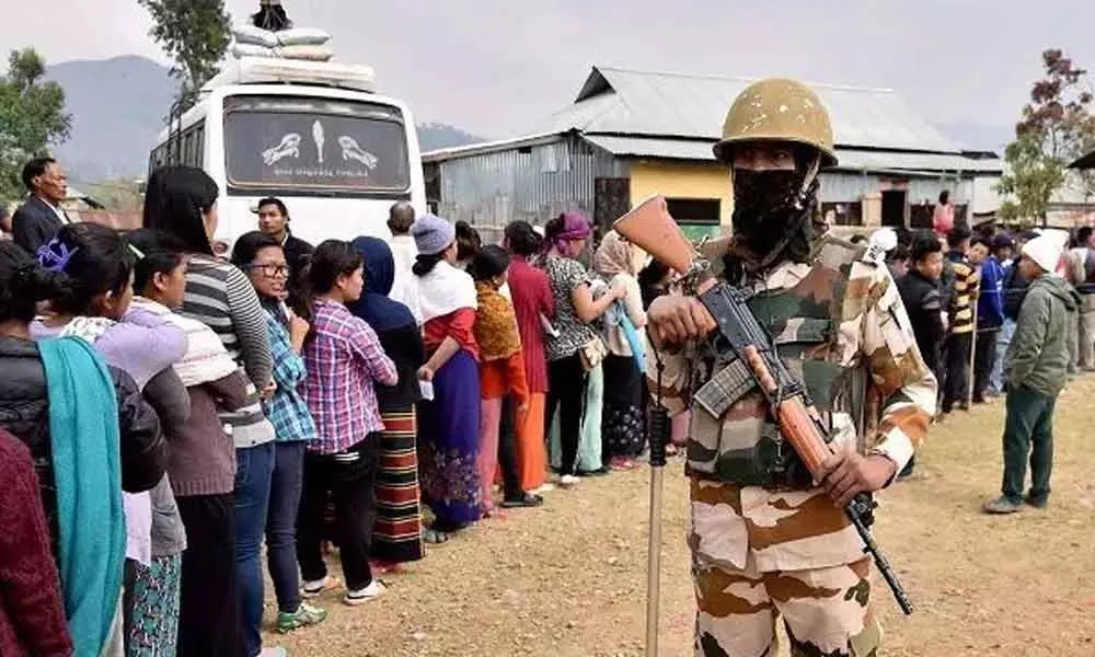 Manipur gears up for 1st phase polling today, 173 candidates in fray