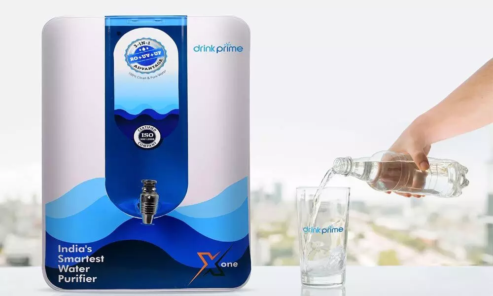 DrinkPrime launches smart water purifier