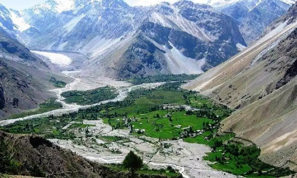 Pakistan and China move to capture Gilgit-Baltistan