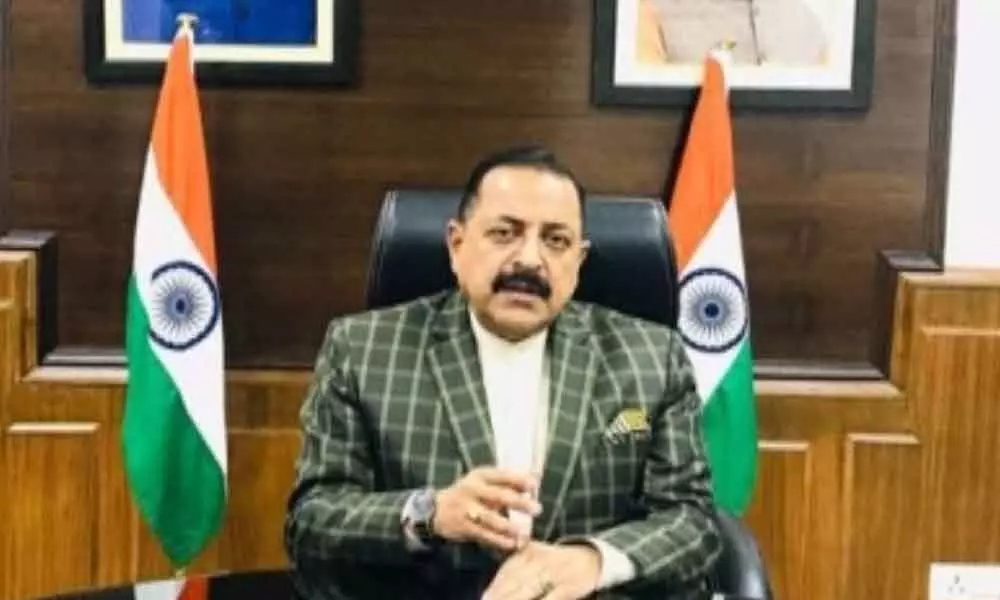 India’s Science and Technology and Earth Sciences Minister Jitendra Singh
