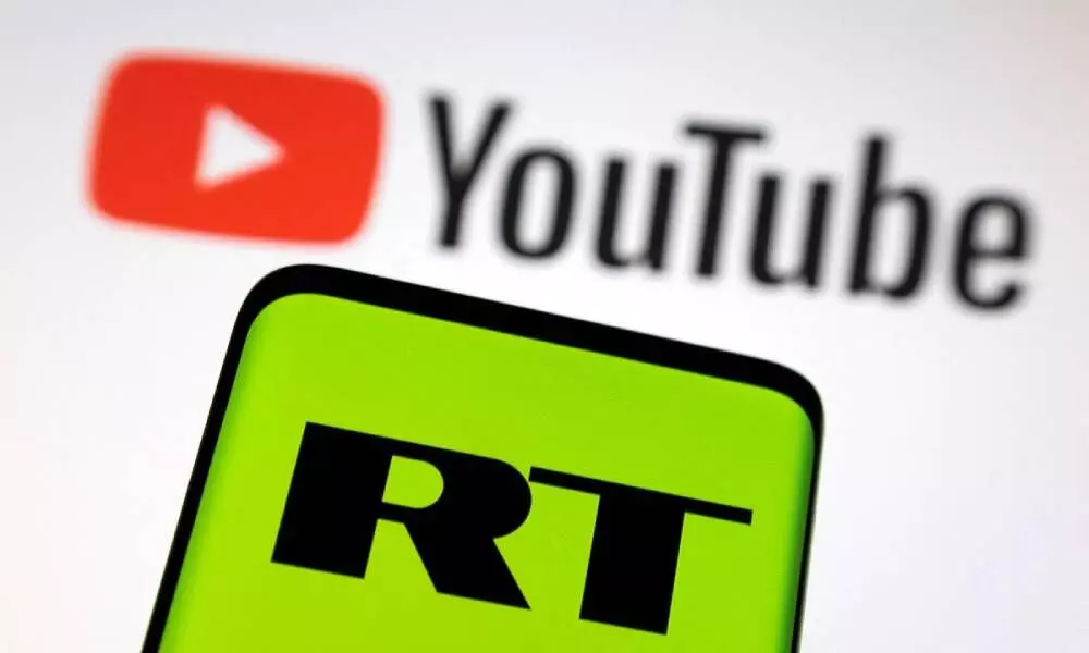 YouTube to block RT and Sputnik across Europe