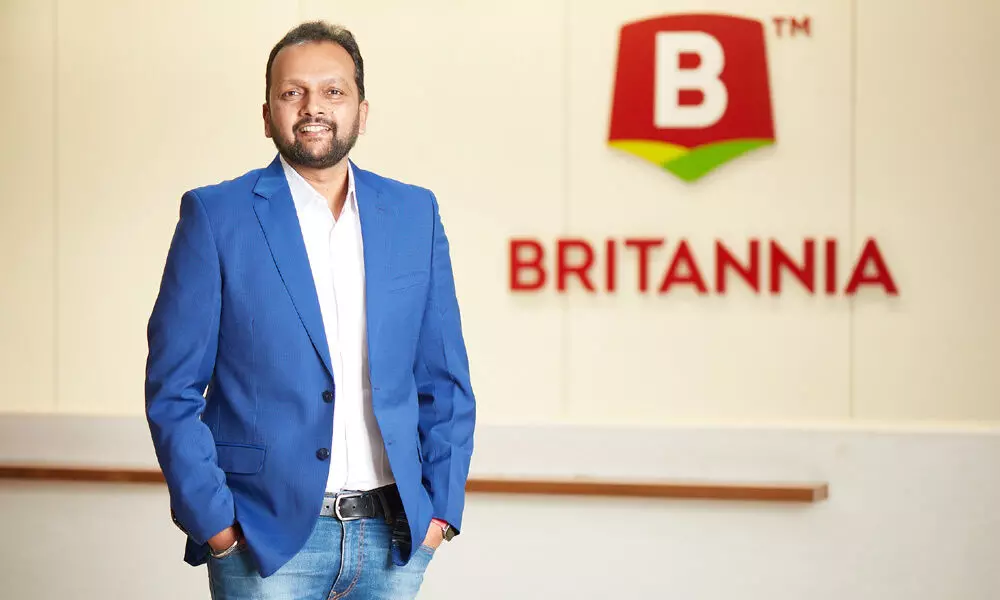 Abhishek Sinha, Chief Business Officer, Britannia Dairy