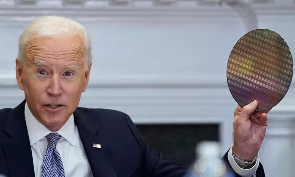 Joe Biden seeks big cash infusion into US semiconductor space