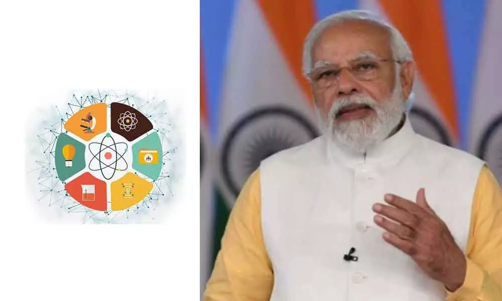 Science & tech role prime in making India self-reliant: PM Modi