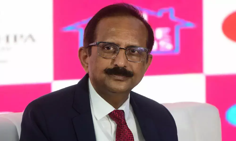 Challa Sreenivasulu Setty, MD (Retail and Digital Banking) of SBI