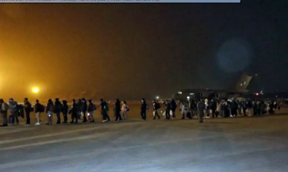 IAF avoids Pak airspace to bring nationals from Ukraine border