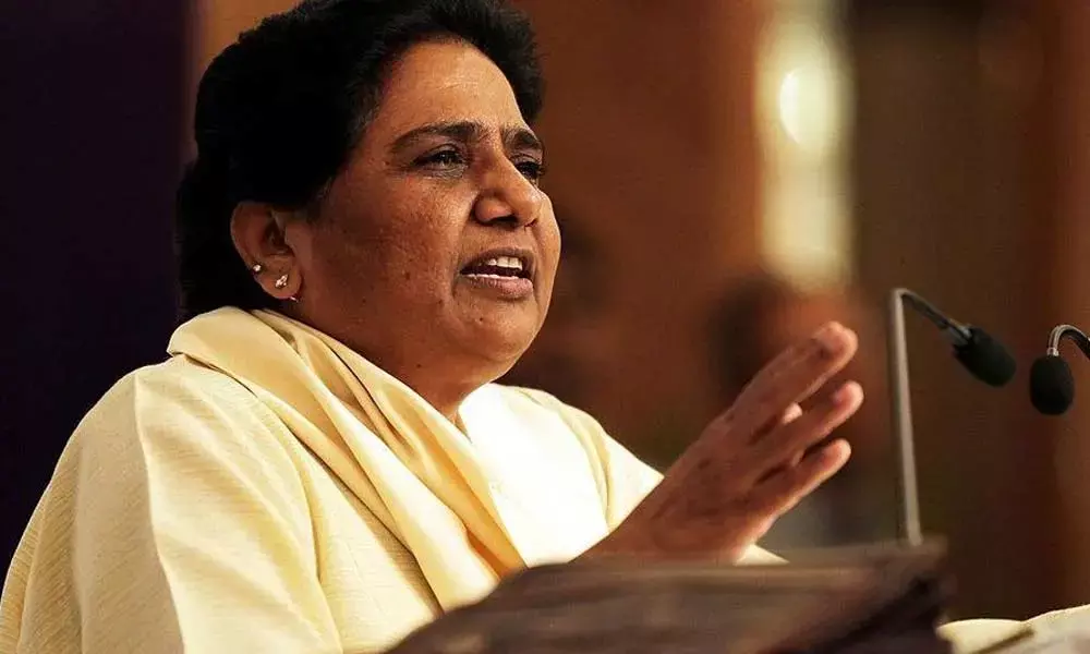 BSP president Mayawati