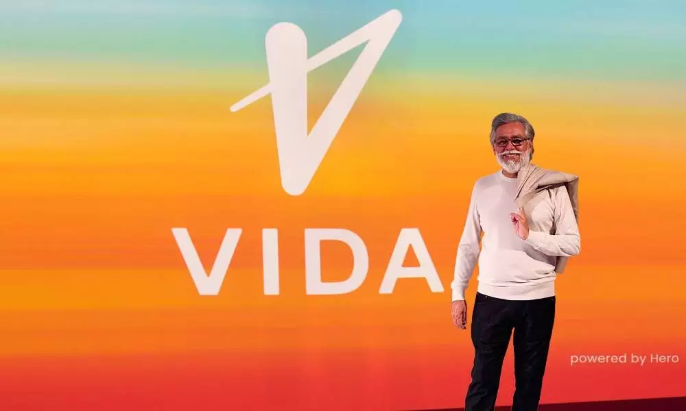 Hero Motocorp unveils new EV brand ‘Vida’, lines up $100-mn sustainability fund