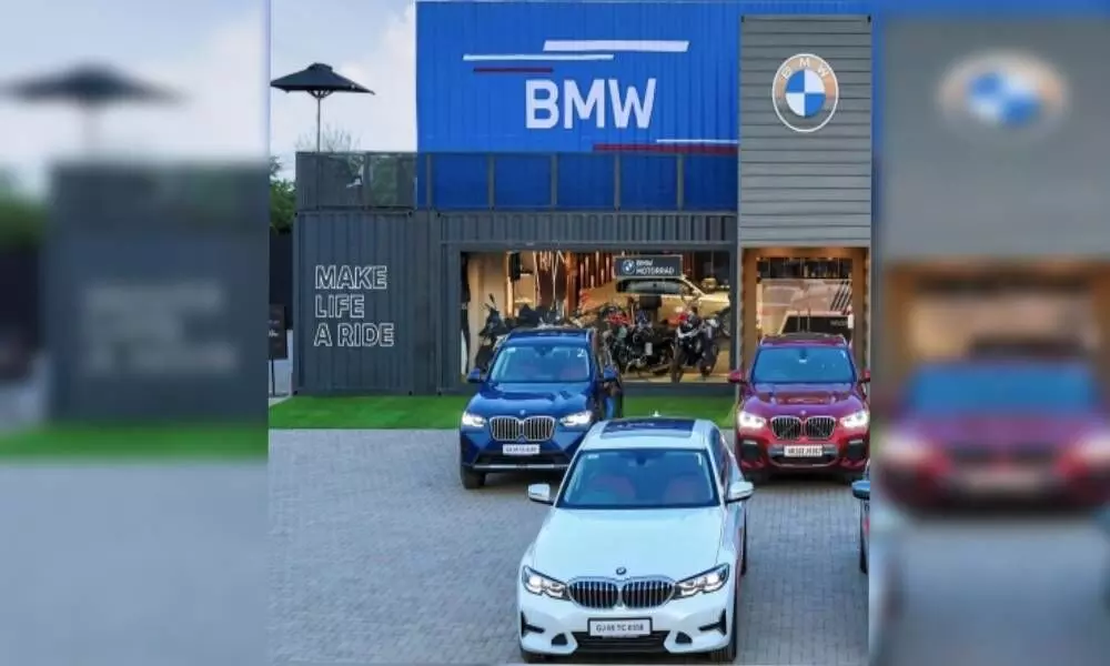 In its 15th year, BMW car plant rolls out car number 1,00,000