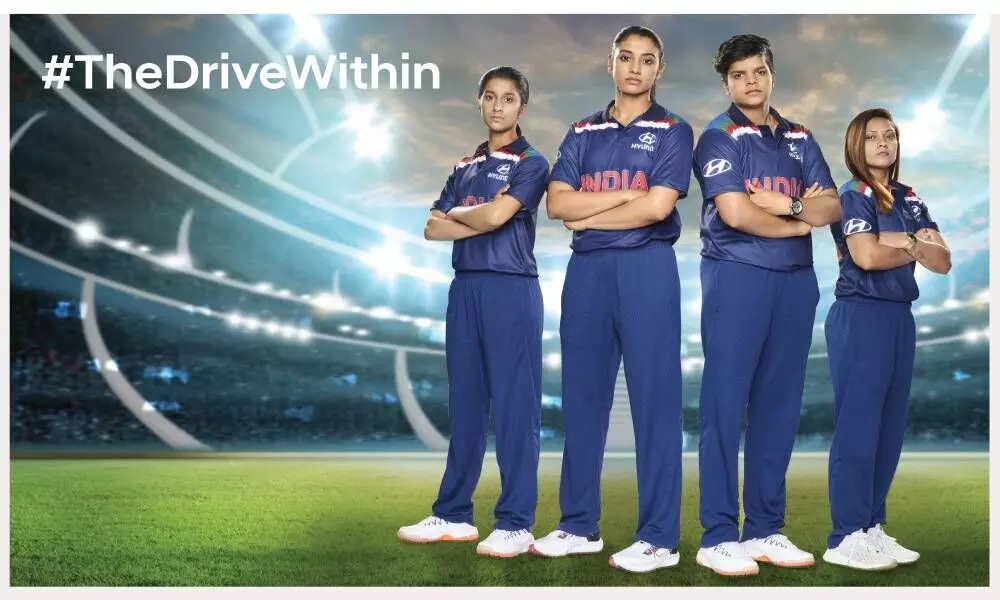Hyundai campaign celebrates women cricketers