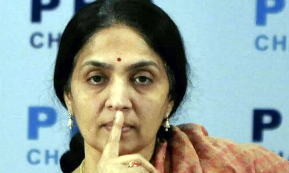 Chitra in CBI custody