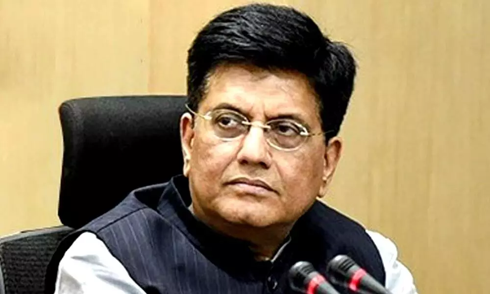 Commerce and Industry Minister Piyush Goyal