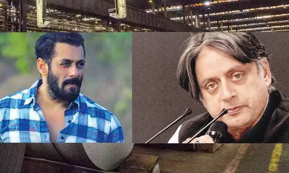 Why Shashi Tharoor & Salman Khan are the most adored Indian males?