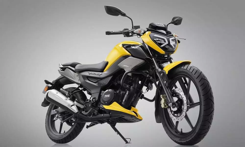 TVS Motor launches 125cc bike Raider in Bangladesh