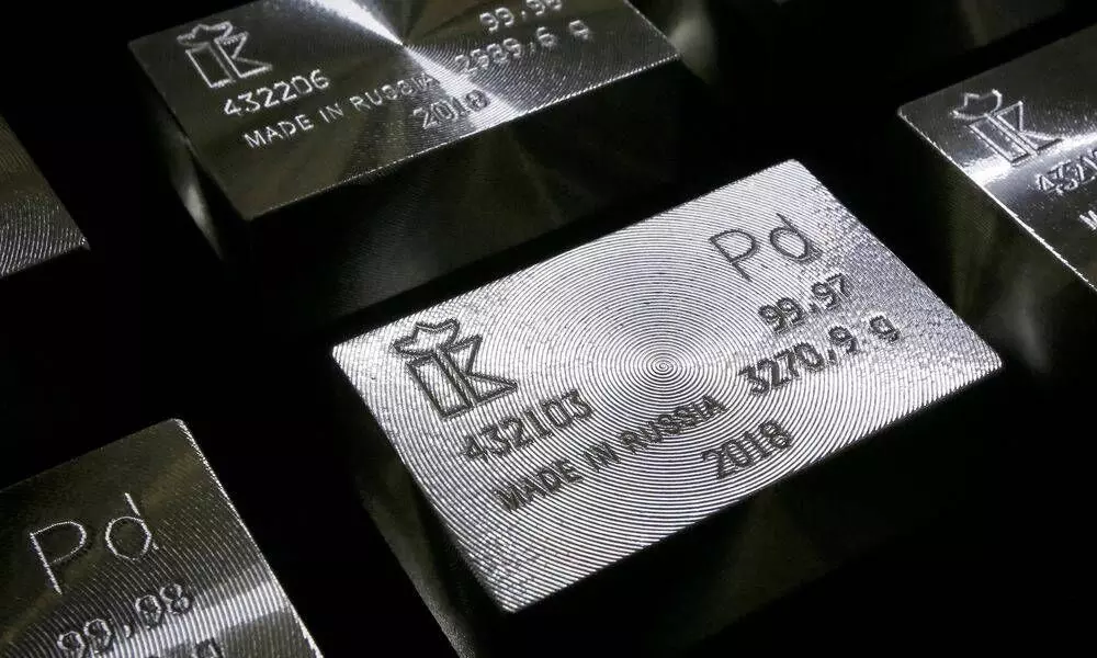 Palladium catches steam after record rally on Ukraine crisis