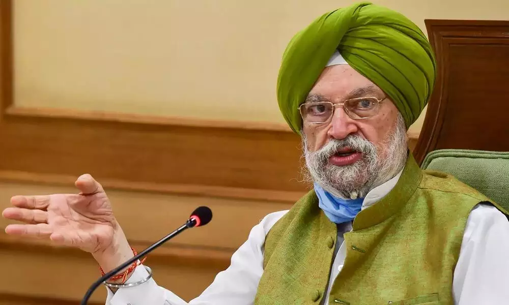 Union Minister for Petroleum and Natural Gas, Hardeep Singh Puri