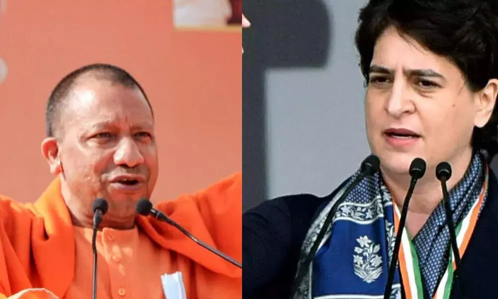 Priyanka beats Yogi in holding poll rallies in UP