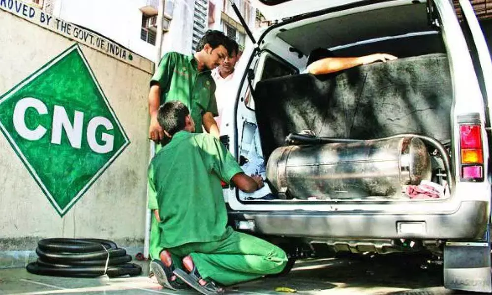 CNG rate edges up
