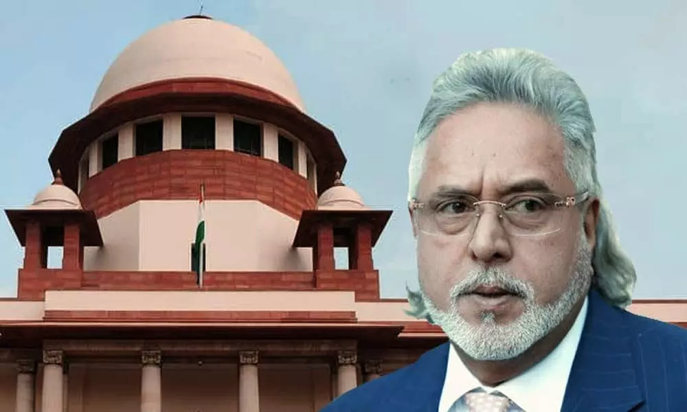 Supreme Court reserves order against Vijay Mallya