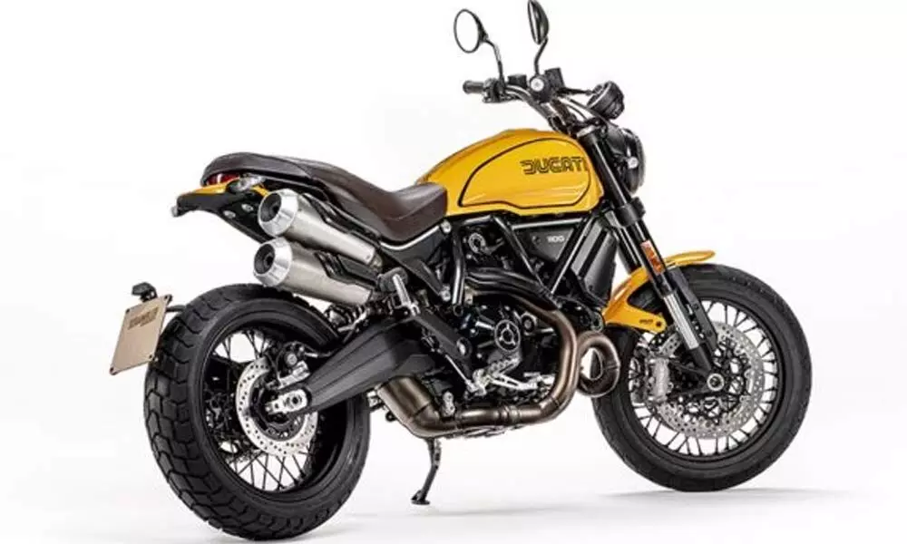 Ducati Scrambler Tribute 1100 PRO launched in India