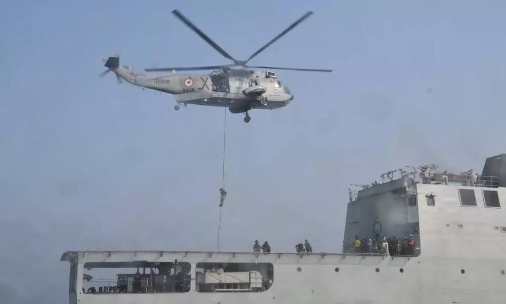 Sri Lanka-India naval exercise SLINEX concluded