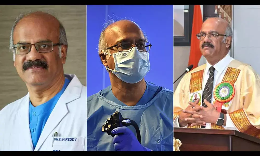 Nageshwar Reddy of AIG Hospitals bags AGA award